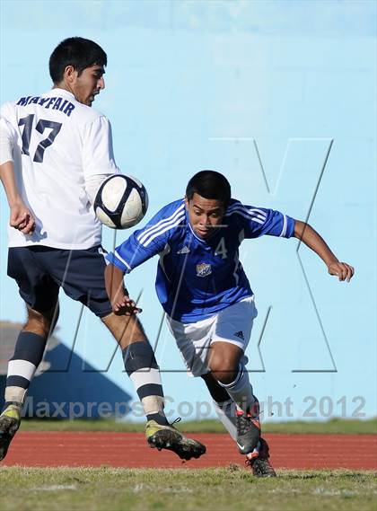 Thumbnail 3 in Mayfair vs Fountain Valley (Marina Tournament) photogallery.