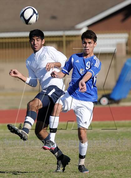 Thumbnail 2 in Mayfair vs Fountain Valley (Marina Tournament) photogallery.