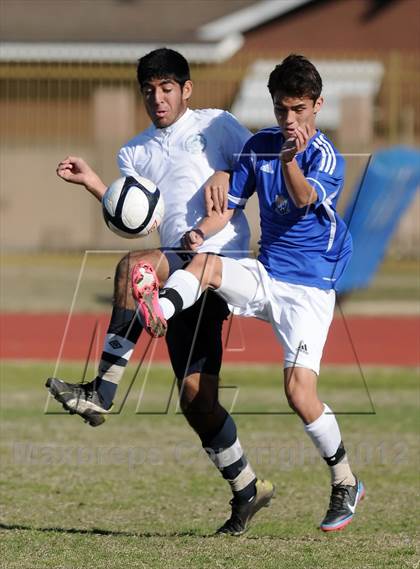 Thumbnail 1 in Mayfair vs Fountain Valley (Marina Tournament) photogallery.