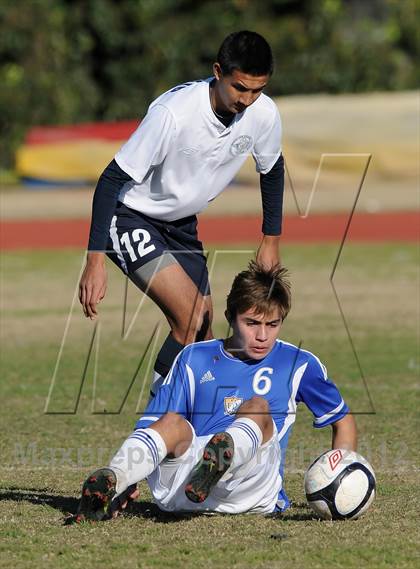 Thumbnail 1 in Mayfair vs Fountain Valley (Marina Tournament) photogallery.