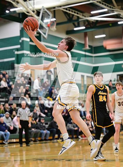 Thumbnail 2 in Clarkston vs. Adams (MHSAA D1 Regional Semifinal) photogallery.