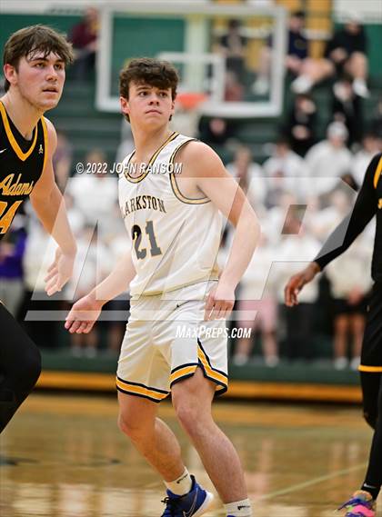Thumbnail 1 in Clarkston vs. Adams (MHSAA D1 Regional Semifinal) photogallery.