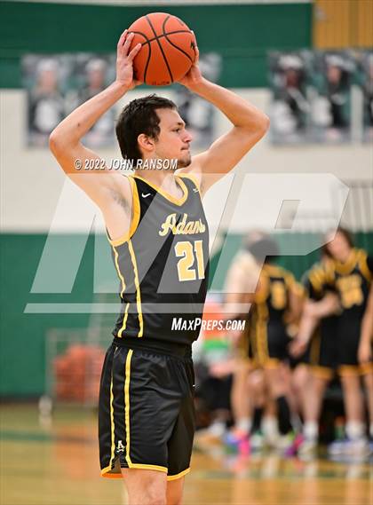 Thumbnail 2 in Clarkston vs. Adams (MHSAA D1 Regional Semifinal) photogallery.