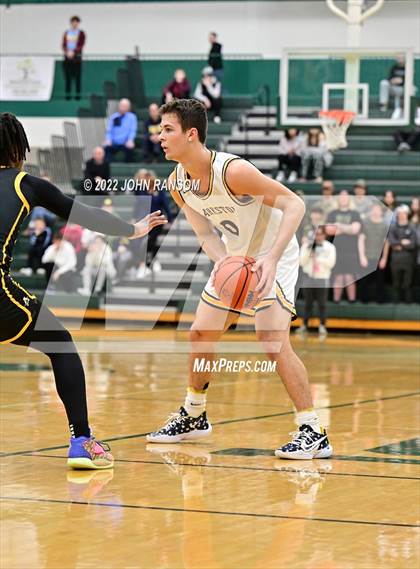 Thumbnail 3 in Clarkston vs. Adams (MHSAA D1 Regional Semifinal) photogallery.