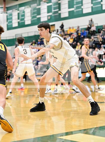 Thumbnail 3 in Clarkston vs. Adams (MHSAA D1 Regional Semifinal) photogallery.