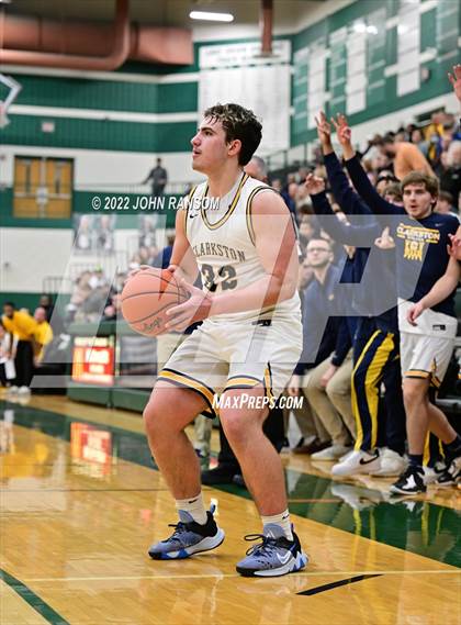Thumbnail 1 in Clarkston vs. Adams (MHSAA D1 Regional Semifinal) photogallery.