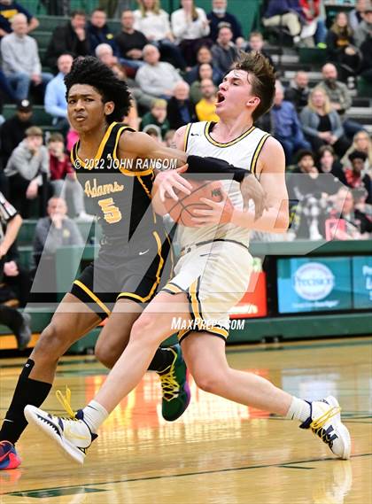 Thumbnail 1 in Clarkston vs. Adams (MHSAA D1 Regional Semifinal) photogallery.