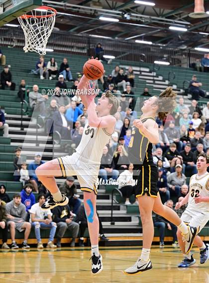 Thumbnail 1 in Clarkston vs. Adams (MHSAA D1 Regional Semifinal) photogallery.