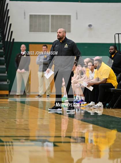 Thumbnail 3 in Clarkston vs. Adams (MHSAA D1 Regional Semifinal) photogallery.