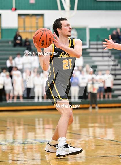 Thumbnail 2 in Clarkston vs. Adams (MHSAA D1 Regional Semifinal) photogallery.