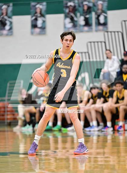 Thumbnail 1 in Clarkston vs. Adams (MHSAA D1 Regional Semifinal) photogallery.