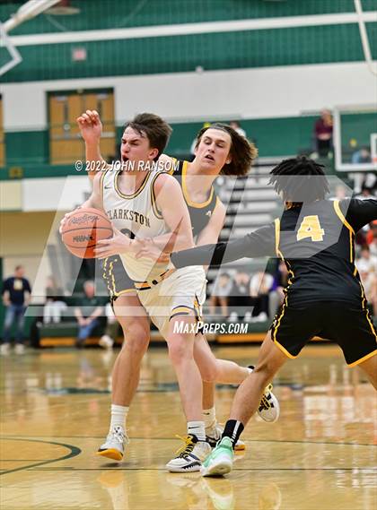 Thumbnail 1 in Clarkston vs. Adams (MHSAA D1 Regional Semifinal) photogallery.