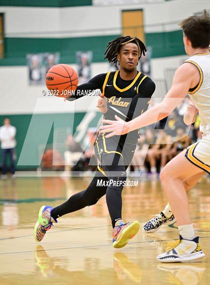 Thumbnail 1 in Clarkston vs. Adams (MHSAA D1 Regional Semifinal) photogallery.