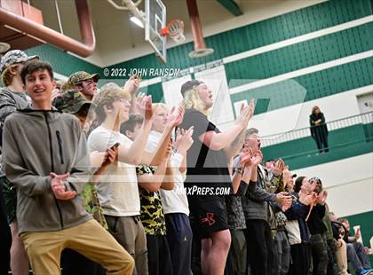 Thumbnail 2 in Clarkston vs. Adams (MHSAA D1 Regional Semifinal) photogallery.