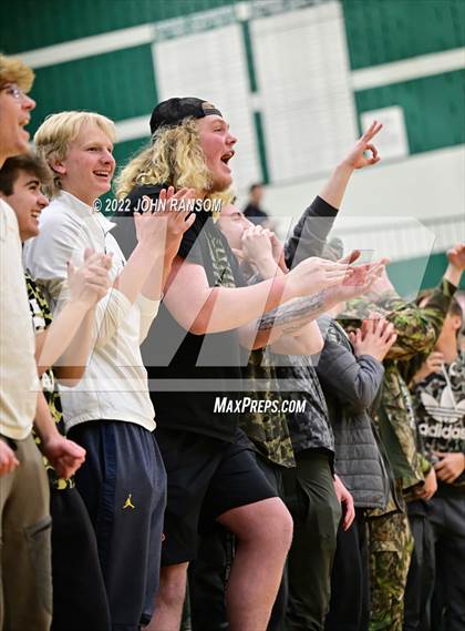 Thumbnail 3 in Clarkston vs. Adams (MHSAA D1 Regional Semifinal) photogallery.