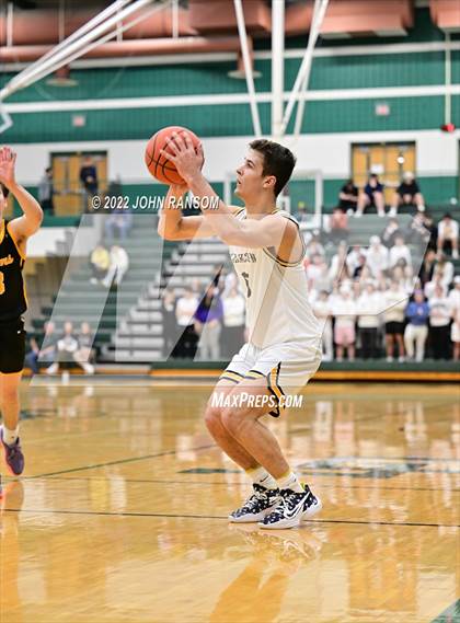 Thumbnail 3 in Clarkston vs. Adams (MHSAA D1 Regional Semifinal) photogallery.
