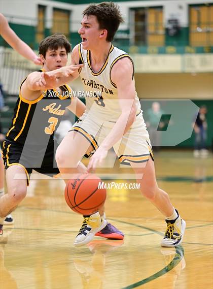 Thumbnail 3 in Clarkston vs. Adams (MHSAA D1 Regional Semifinal) photogallery.