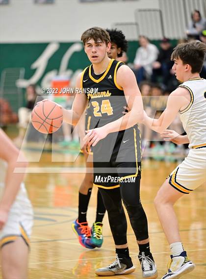 Thumbnail 1 in Clarkston vs. Adams (MHSAA D1 Regional Semifinal) photogallery.