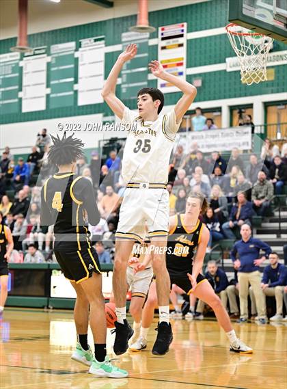 Thumbnail 1 in Clarkston vs. Adams (MHSAA D1 Regional Semifinal) photogallery.