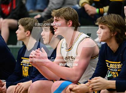Thumbnail 2 in Clarkston vs. Adams (MHSAA D1 Regional Semifinal) photogallery.