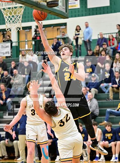 Thumbnail 1 in Clarkston vs. Adams (MHSAA D1 Regional Semifinal) photogallery.