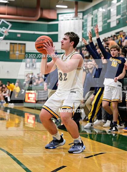 Thumbnail 2 in Clarkston vs. Adams (MHSAA D1 Regional Semifinal) photogallery.