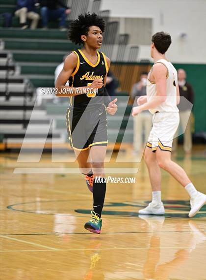 Thumbnail 2 in Clarkston vs. Adams (MHSAA D1 Regional Semifinal) photogallery.