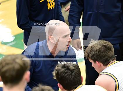 Thumbnail 2 in Clarkston vs. Adams (MHSAA D1 Regional Semifinal) photogallery.