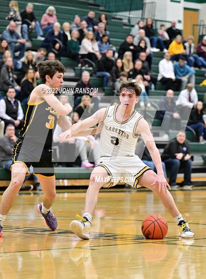 Thumbnail 1 in Clarkston vs. Adams (MHSAA D1 Regional Semifinal) photogallery.
