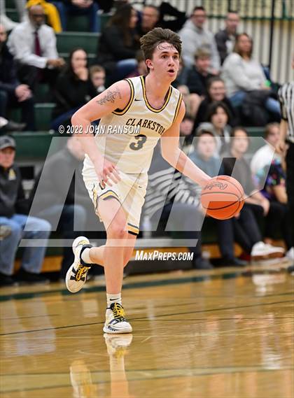 Thumbnail 1 in Clarkston vs. Adams (MHSAA D1 Regional Semifinal) photogallery.