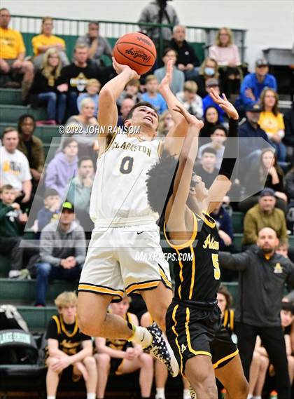 Thumbnail 3 in Clarkston vs. Adams (MHSAA D1 Regional Semifinal) photogallery.