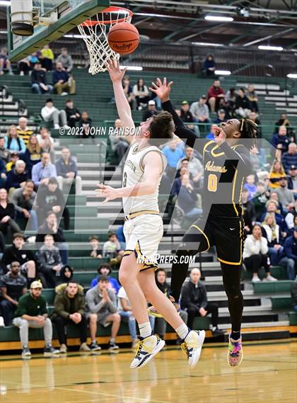 Thumbnail 3 in Clarkston vs. Adams (MHSAA D1 Regional Semifinal) photogallery.