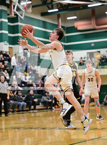 Thumbnail 1 in Clarkston vs. Adams (MHSAA D1 Regional Semifinal) photogallery.