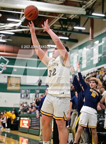 Thumbnail 3 in Clarkston vs. Adams (MHSAA D1 Regional Semifinal) photogallery.