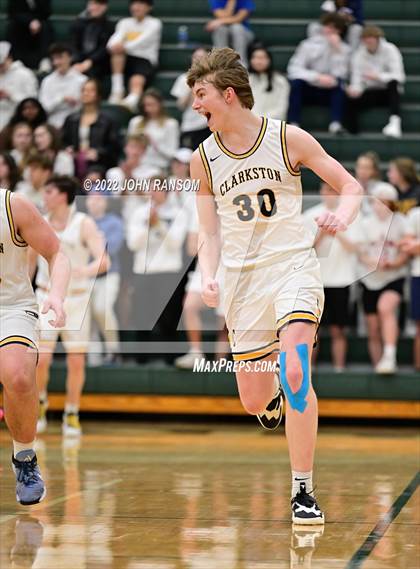 Thumbnail 1 in Clarkston vs. Adams (MHSAA D1 Regional Semifinal) photogallery.