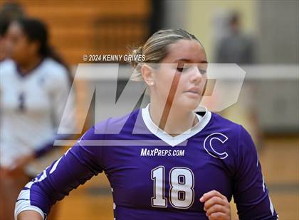 Thumbnail 2 in Providence Christian Academy vs. Cartersville photogallery.