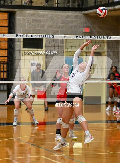 Thumbnail 2 in Providence Christian Academy vs. Cartersville photogallery.