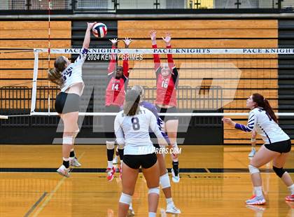 Thumbnail 2 in Providence Christian Academy vs. Cartersville photogallery.