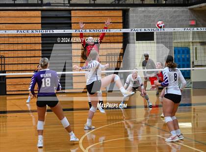 Thumbnail 1 in Providence Christian Academy vs. Cartersville photogallery.