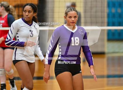 Thumbnail 3 in Providence Christian Academy vs. Cartersville photogallery.
