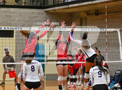 Thumbnail 1 in Providence Christian Academy vs. Cartersville photogallery.