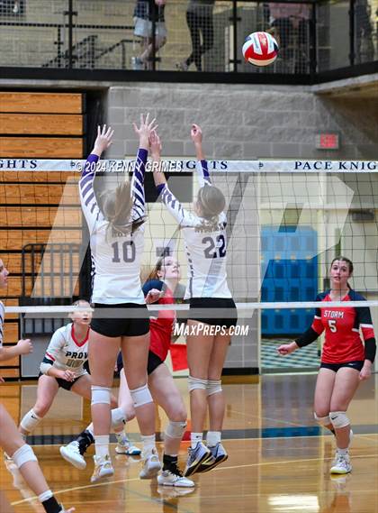 Thumbnail 3 in Providence Christian Academy vs. Cartersville photogallery.