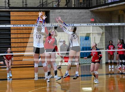 Thumbnail 2 in Providence Christian Academy vs. Cartersville photogallery.