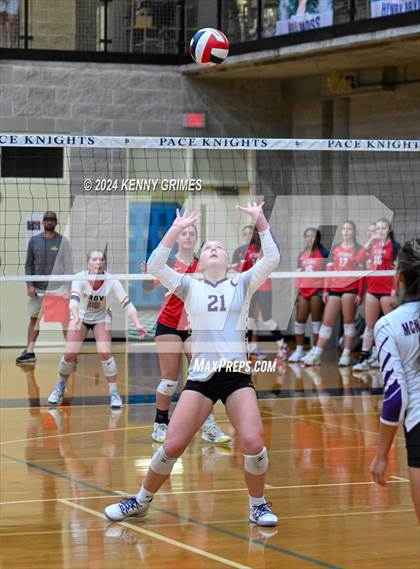 Thumbnail 3 in Providence Christian Academy vs. Cartersville photogallery.