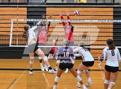 Thumbnail 1 in Providence Christian Academy vs. Cartersville photogallery.