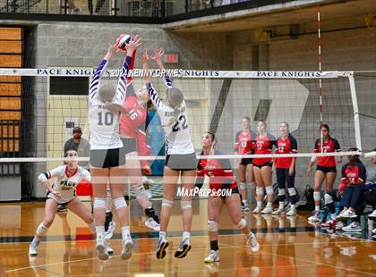 Thumbnail 1 in Providence Christian Academy vs. Cartersville photogallery.