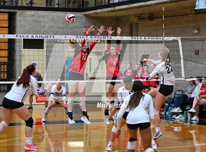 Thumbnail 2 in Providence Christian Academy vs. Cartersville photogallery.