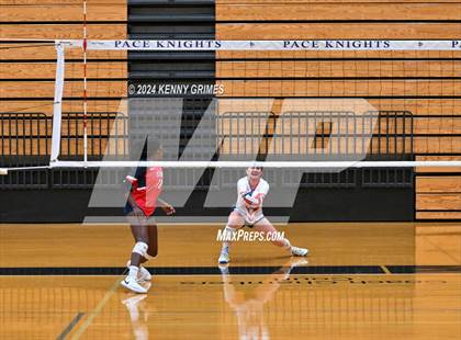 Thumbnail 1 in Providence Christian Academy vs. Cartersville photogallery.
