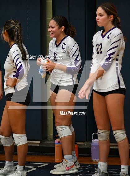 Thumbnail 1 in Providence Christian Academy vs. Cartersville photogallery.