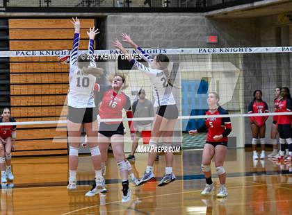 Thumbnail 3 in Providence Christian Academy vs. Cartersville photogallery.